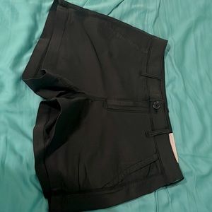 Never worn size 8 American eagle black shorts